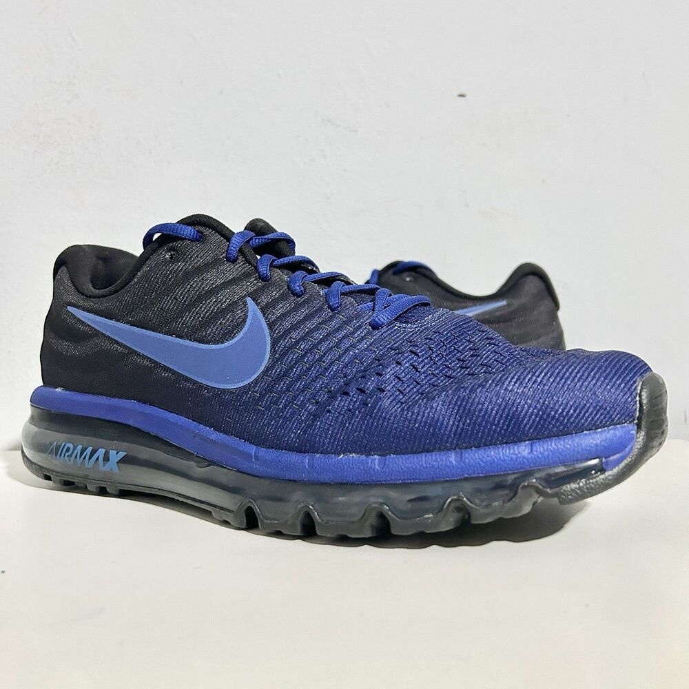Nike Air Max 2017 “Hyper Cobalt” Men’s Size 11.5 Cushioned Lifestyle Sneakers